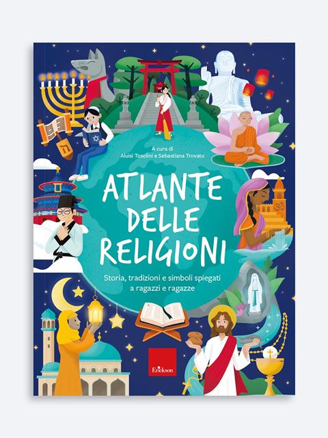 Atlante delle religioni cover